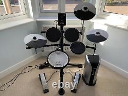 Roland TD1-KV Electronic Kit + Roland PM-03 Drum Monitor + Stool + Accessories