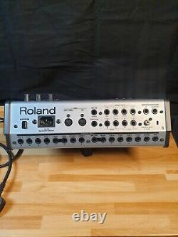 Roland TD20 Electronic Module Brain V-Drums with Power Supply, Mount