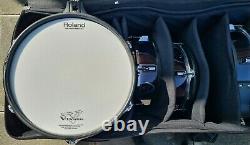 Roland TD20 electronic drum kit with expansion kit TDW-20 with bespoke gig bags