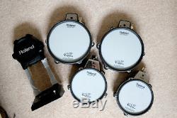 Roland TD25KV Electronic Drum Set With Hardware