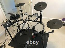 Roland TD25 KV Electronic Drum Kit + Monitor, Headphones and Mapex Hi Hat