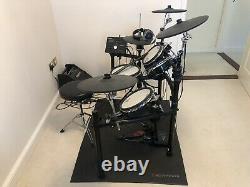 Roland TD25 KV Electronic Drum Kit + Monitor, Headphones and Mapex Hi Hat