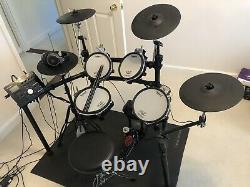 Roland TD25 KV Electronic Drum Kit + Monitor, Headphones and Mapex Hi Hat