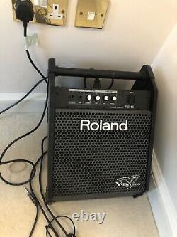 Roland TD25 KV Electronic Drum Kit + Monitor, Headphones and Mapex Hi Hat