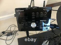 Roland TD25 KV Electronic Drum Kit + Monitor, Headphones and Mapex Hi Hat