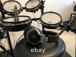 Roland TD25 KV Electronic Drum Kit + Monitor, Headphones and Mapex Hi Hat