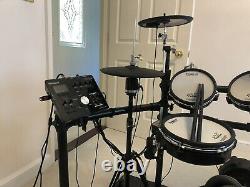 Roland TD25 KV Electronic Drum Kit + Monitor, Headphones and Mapex Hi Hat