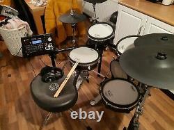Roland TD30K Electronic Drum Kit + Lots of Extras (TD 15, 20, 25, 27, 30 kv)