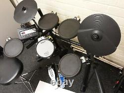 Roland TD3 Electronic Drum Kit MDS-3C Stand PD-8 CY-8 PD-85 Mesh Snare Exc Cond
