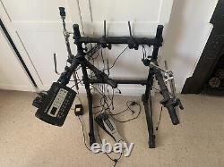 Roland TD3 electric drum kit stand, module and cables