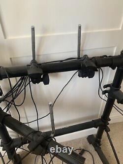 Roland TD3 electric drum kit stand, module and cables