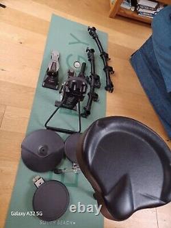 Roland TD4 Percussion Electronic Drum Set including kick pedal and drum throne