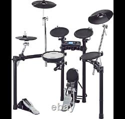 Roland TD4-S TD-4K V-Compact Electronic Drum Kit with MDS-9 Stand and Hardware