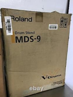 Roland TD4-S TD-4K V-Compact Electronic Drum Kit with MDS-9 Stand and Hardware