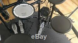 Roland TD4 electronic drum kit with extras