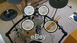 Roland TD4 electronic mesh V-Drums UPGRADED with quality extras