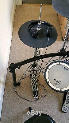 Roland TD4 electronic mesh V-Drums UPGRADED with quality extras