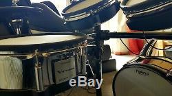 Roland TD50K Electronic Kit with 50kv Bass and Hi-hat upgrades Mint condition