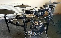 Roland TD50K Electronic Kit with 50kv Bass and Hi-hat upgrades Mint condition