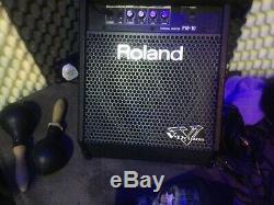 Roland TD50 Electronic Kit with Monitor