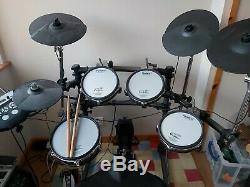 Roland TD6V Electronic Drum Kit upgraded