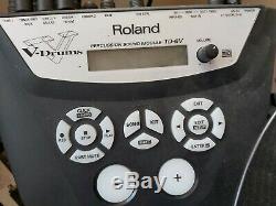 Roland TD6V Electronic Drum Kit upgraded