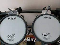 Roland TD6V Electronic Drum Kit upgraded