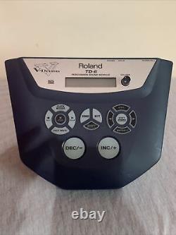 Roland TD6 -6K electronic drum kit