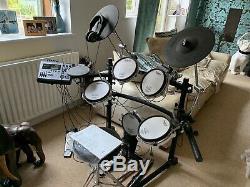 Roland TD8 Electronic Drum Kit With Stool, Pedals, Roland Headphones And Module