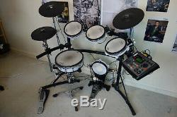 Roland TD8 Electronic Drum Kit (triggers replaced)
