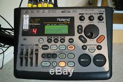 Roland TD8 Electronic Drum Kit (triggers replaced)