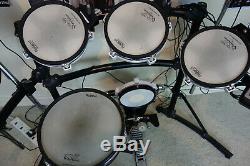 Roland TD8 Electronic Drum Kit (triggers replaced)