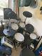 Roland Td9kx Drum Kit Electronic V Drums- Extra Cymbals And Cases V2 Firmware