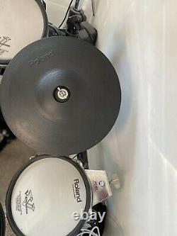 Roland TD9KX Drum Kit Electronic V Drums- Extra Cymbals And Cases V2 Firmware