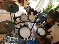 Roland TD9 Electric Drum Kit (With Upgrades)