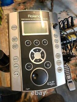 Roland TD9 Electric Drum Kit (With Upgrades)