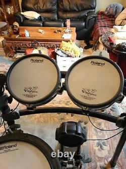 Roland TD9 Electric Drum Kit (With Upgrades)