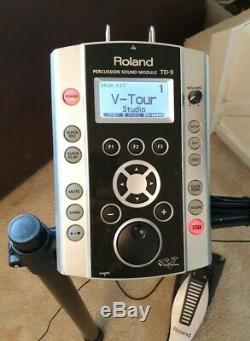 Roland TD9-KX Electronic Drum Kit