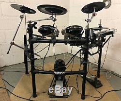 Roland TD9-KX Electronic Drum Kit, Great Condition, Extra Cymbal & Stool Inc