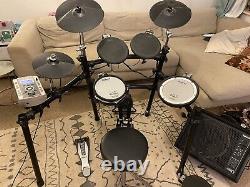 Roland TD9 + PD85 Snare. Electronic Drum Kit and Amp. V-Drums TD-9