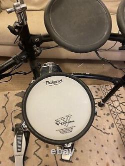 Roland TD9 + PD85 Snare. Electronic Drum Kit and Amp. V-Drums TD-9