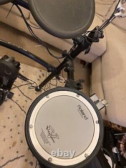 Roland TD9 + PD85 Snare. Electronic Drum Kit and Amp. V-Drums TD-9