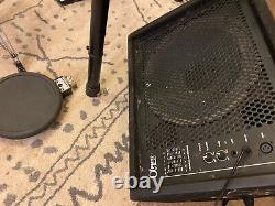 Roland TD9 + PD85 Snare. Electronic Drum Kit and Amp. V-Drums TD-9