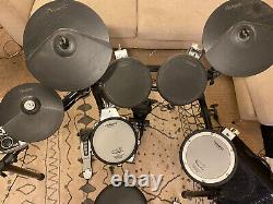 Roland TD9 + PD85 Snare. Electronic Drum Kit and Amp. V-Drums TD-9