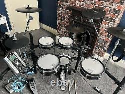 Roland TD9 drum kit with upgrades