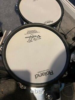 Roland TD9 drum kit with upgrades