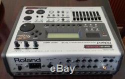 Roland TDW-20 Expanded Electronic Drum Kit Module inc 256MB compact flash card