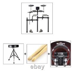 Roland TD-02K V-Drums Electronic Drum Kit Bundle