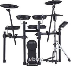 Roland TD-07KVX V-Drums Electronic Drum Kit Bundle