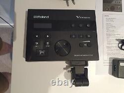 Roland TD-07 drum brain sound module & cable loom for v-drums + PSU and manual